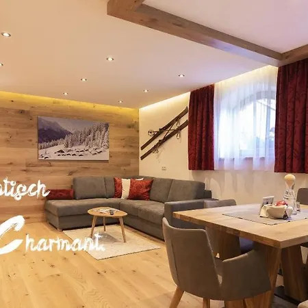 Alp In Kappl Bei Ischgl Apartment *