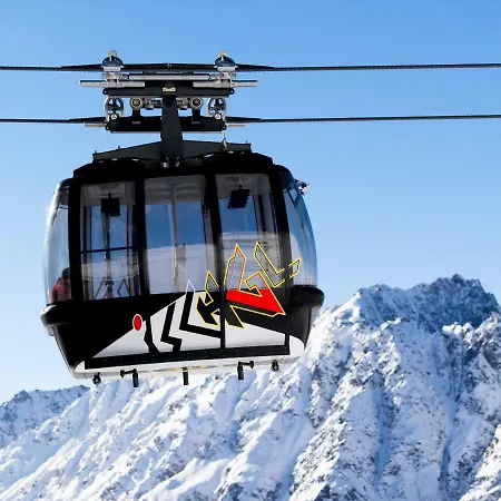 Apartmán Alp In Bei Ischgl Kappl (Landeck)