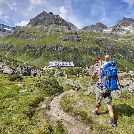 Alp In Bei Ischgl Lägenhet Kappl (Landeck)