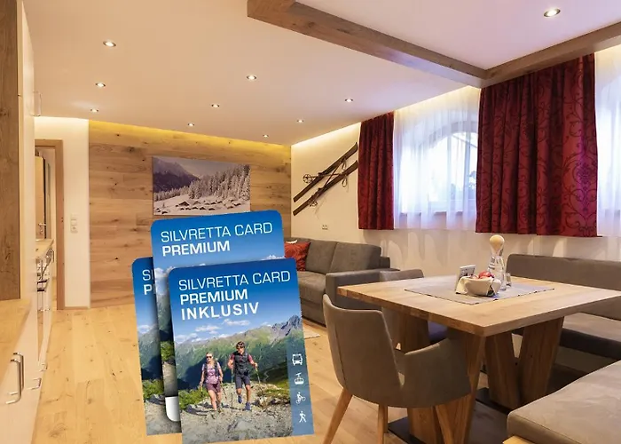 Apartment Alp In Bei Ischgl Kappl (Landeck)