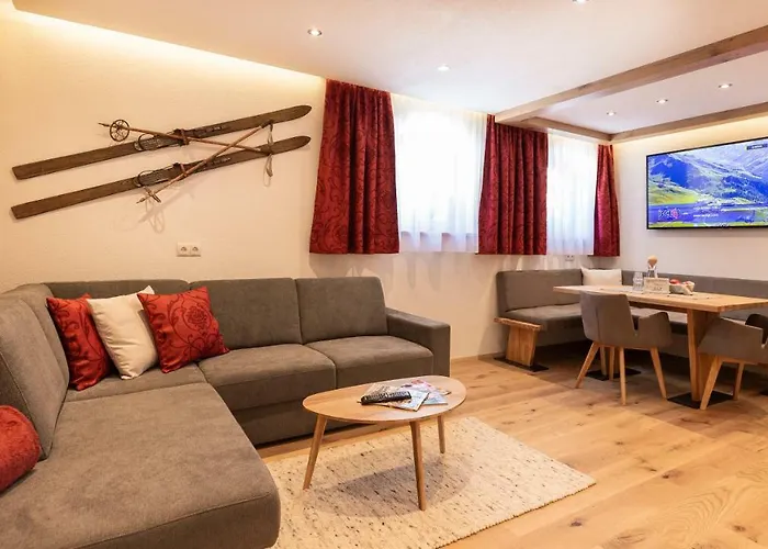 Apartment Alp In Bei Ischgl Kappl (Landeck)