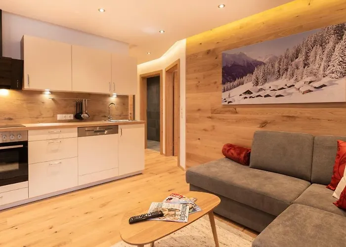 Alp In Bei Ischgl Apartment Kappl (Landeck)